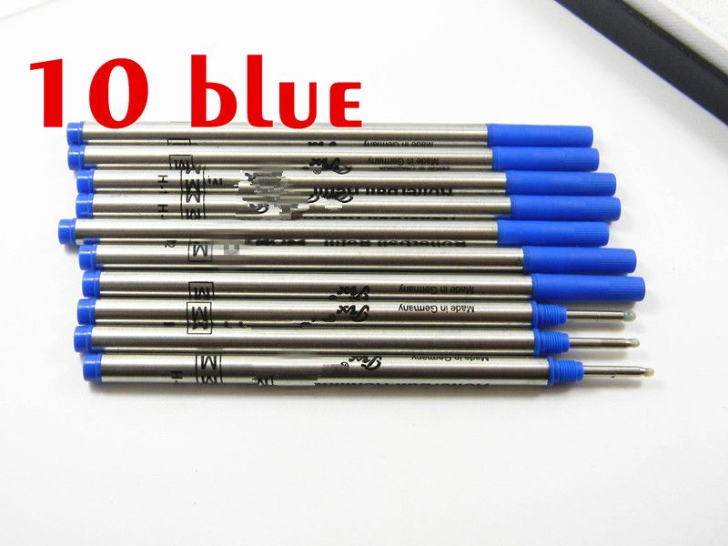 good quality blue ink refill for rollerball pens pen refills