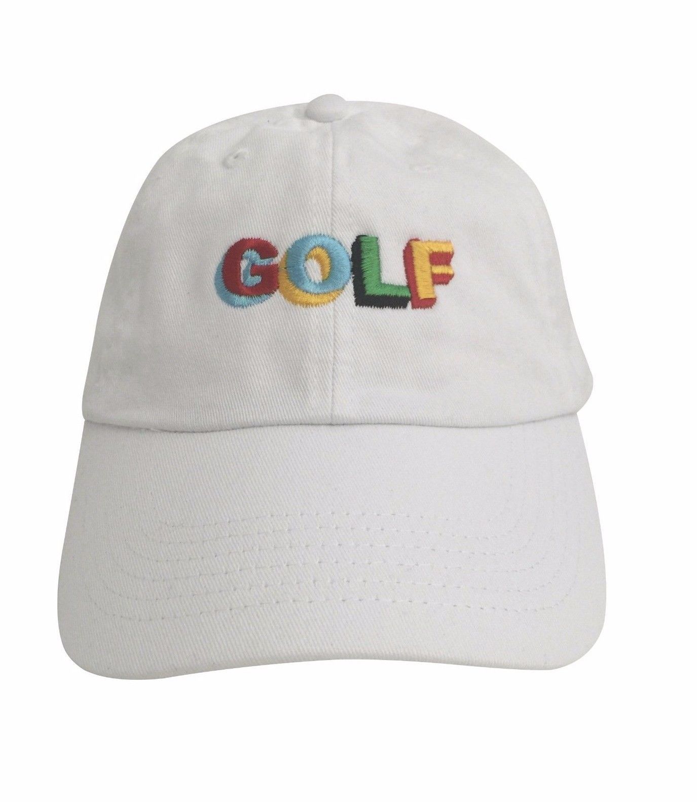 Tyler The Creator Golf Hat Black Dad Cap Wang Cross T Shirt Earl Odd