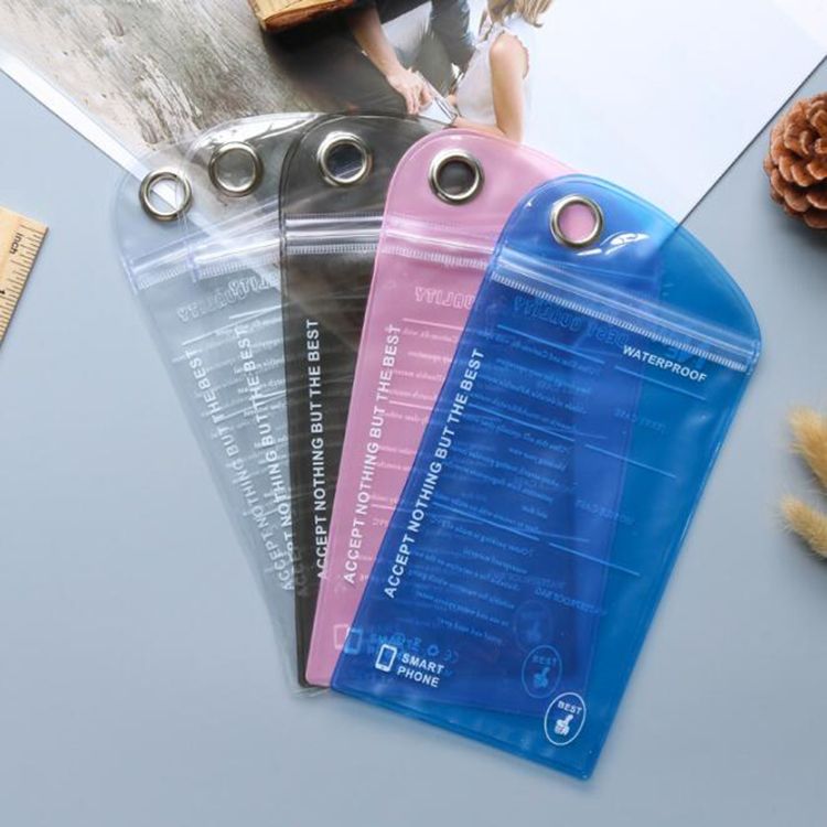 Waterproof Zip Lock Bags Zipper Retail Package Bag Cell Phone Iphone