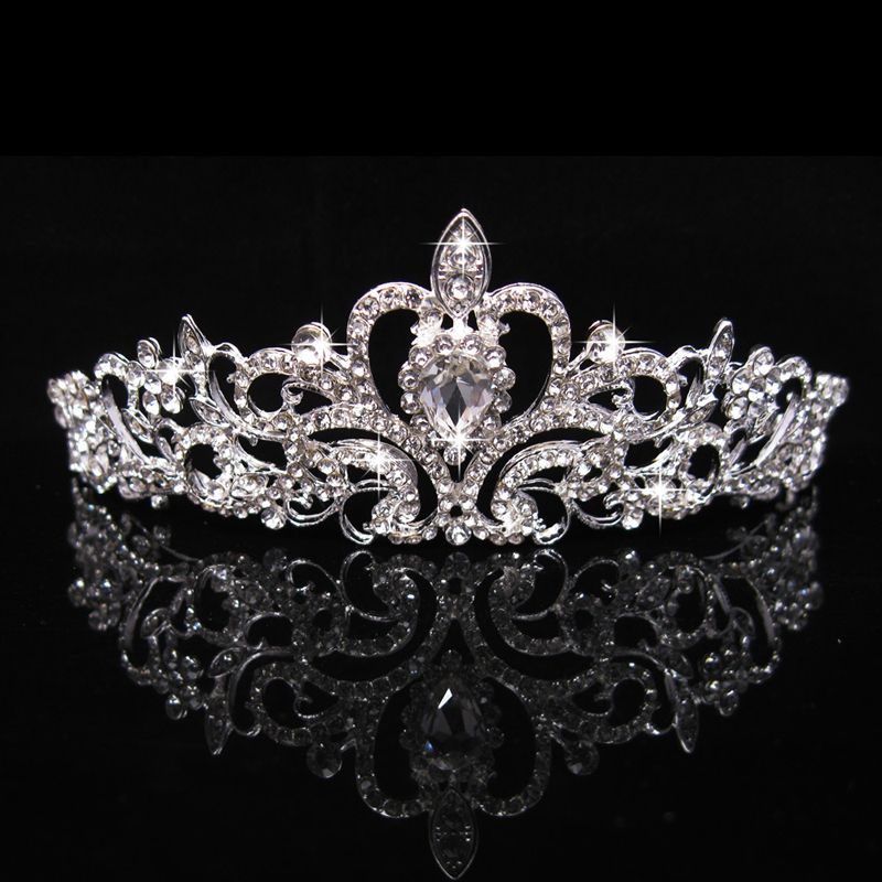 Hot Sale Wedding Shining Crowns Fashion Cheap Crowns For Bride Queen ...