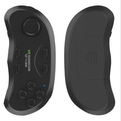 Controladores Joysticks Controlador remoto Bluetooth original VR Shinecon Gamepads inalámbricos Ratón Música Selfie Juegos 3D para iOS Android PC TV