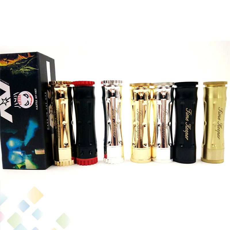 newest timekeeper v3 mechanical mod electronic cigarettes fit 18650