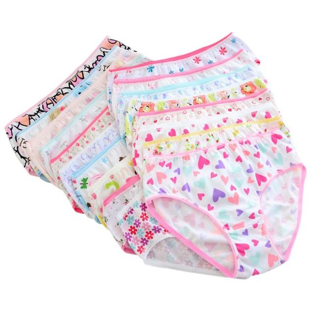 2019 2017 Fashion New Baby Toddler Girls Soft Underwear Cotton Panties
