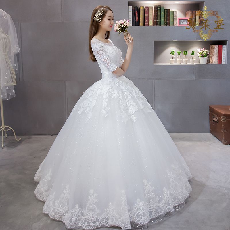 wedding dress korean