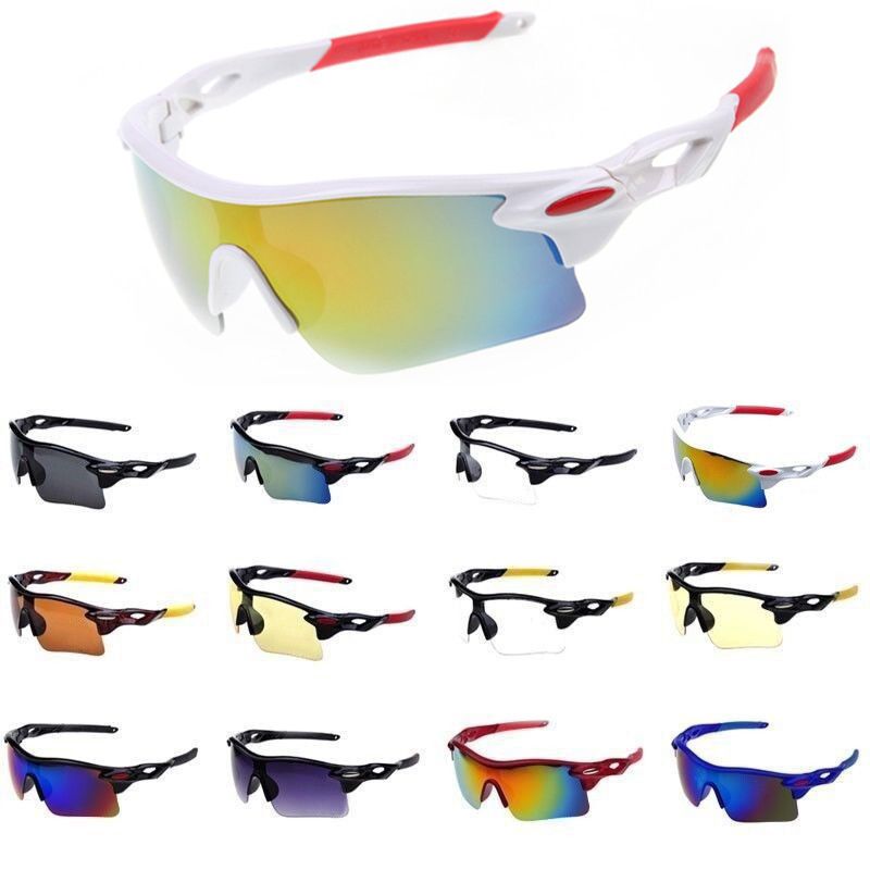 Acheter De Soleil Sport Pour Hommes Femmes Coupe Vent UV400 Cyclisme Course À Pied