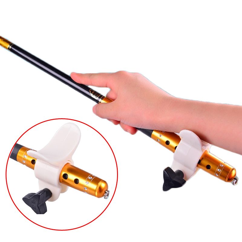 2020 Protable Fishing Rod Arm Support ABS Plastic Adjustable 17 27mm