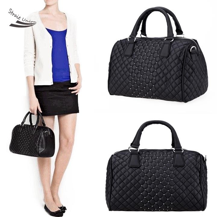 Bolso Crossbody Negro De Hombro Compre Del Del Geométrico HRUqWpwOp