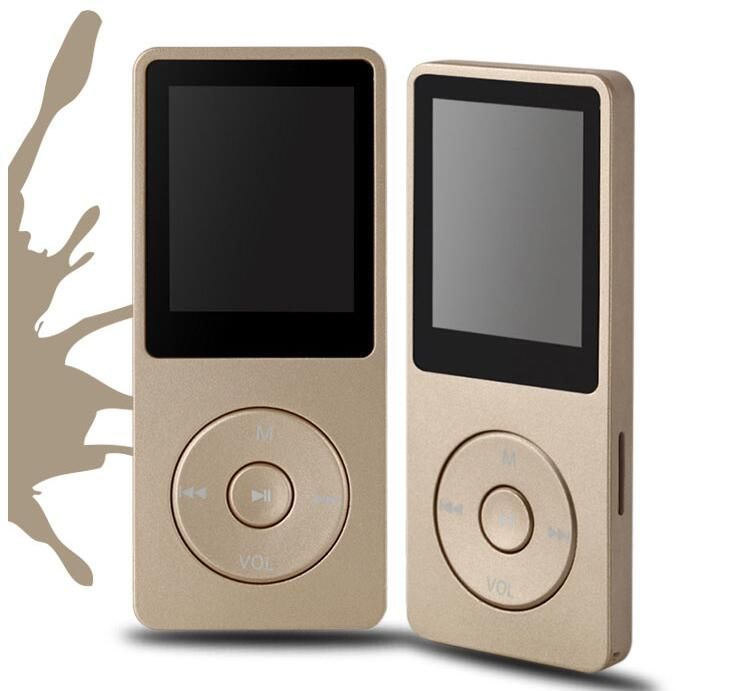 New 8GB 1.8'' MP4 Player Music Playback MP4 Lossless Sound Entry Hi Fi Support TF Card,FM Radio