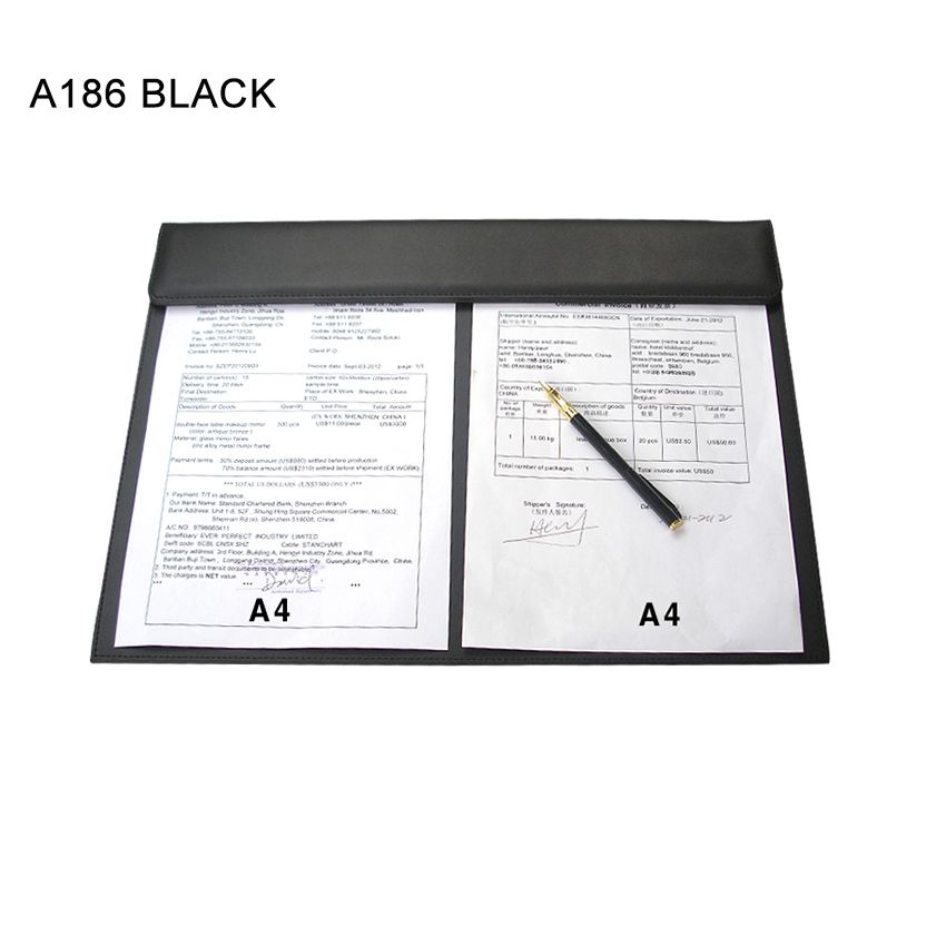 2018 Whole Ever Perfect Leather Office Desk A3 File Paper Clip 2018 Whole Ever Perfect Leather Office Desk A3 File Paper Clip Drawing Writing Board Pad Desktop Mat Black From Hogane 49 94 Dhgate Com