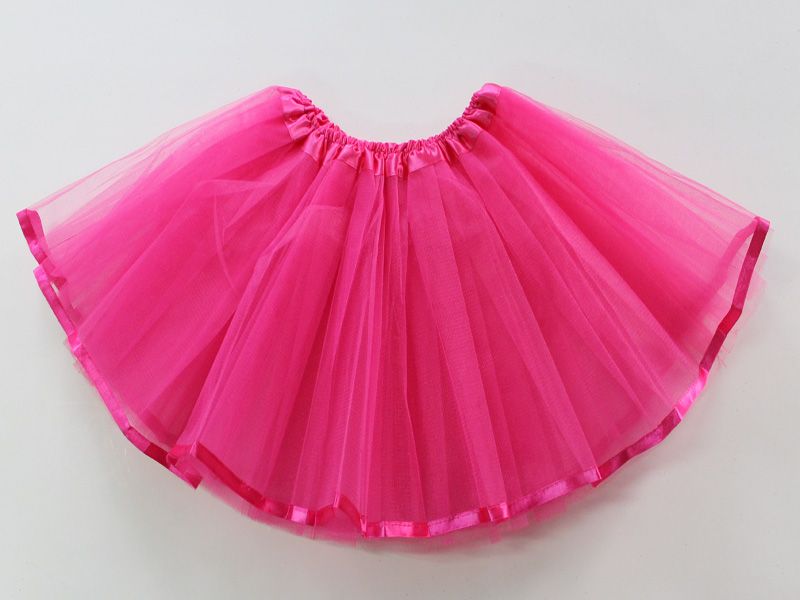 saia simples de tule