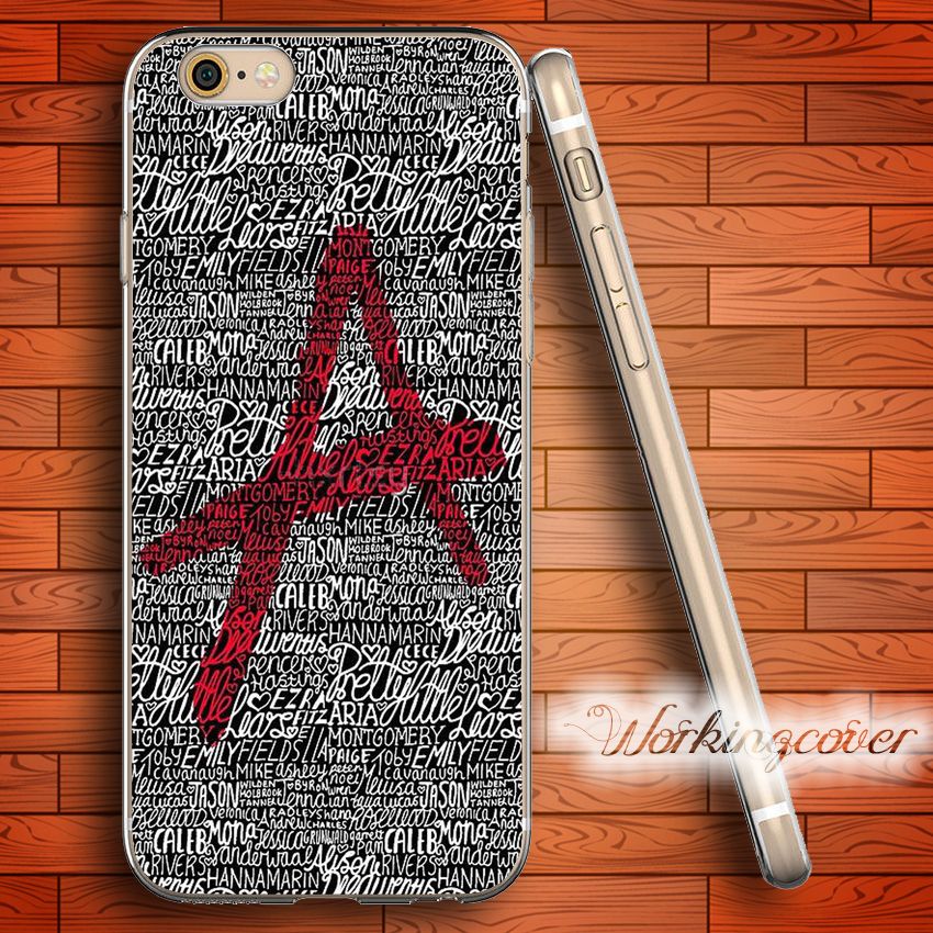 coque samsung a40 pretty little liars