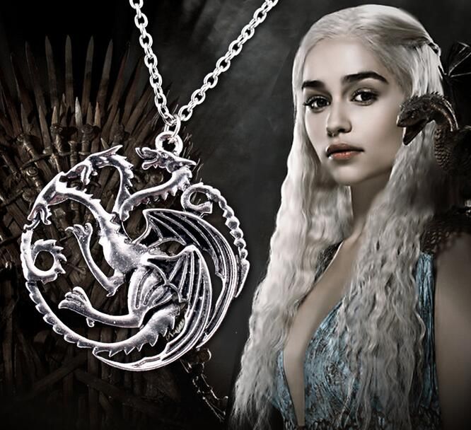 Wholesale Game Of Thrones Necklace Game Of Thrones Necklace Metal Alloy