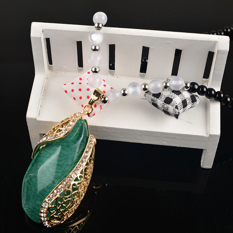 Новейшие Кристалл ожерелья ювелирные изделия мода женщины Кристалл кулон ожерелье ювелирные изделия ожерелье кулон микс цвета Бесплатная доставка