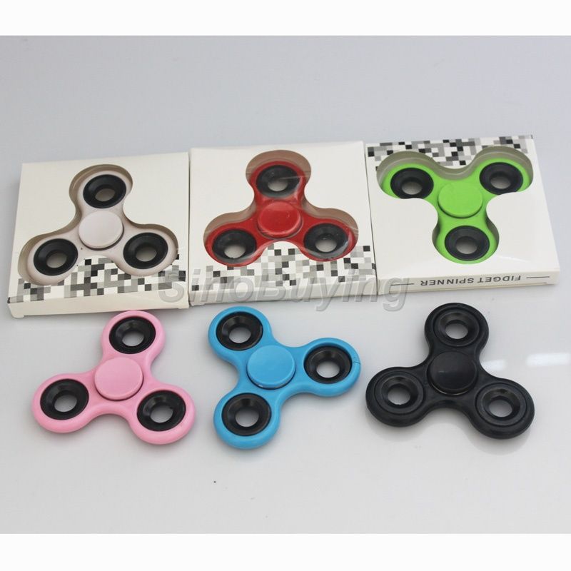 2017 Cheapest EDC Fid Spinner Toy Finger Spinner Toy Hand Tri