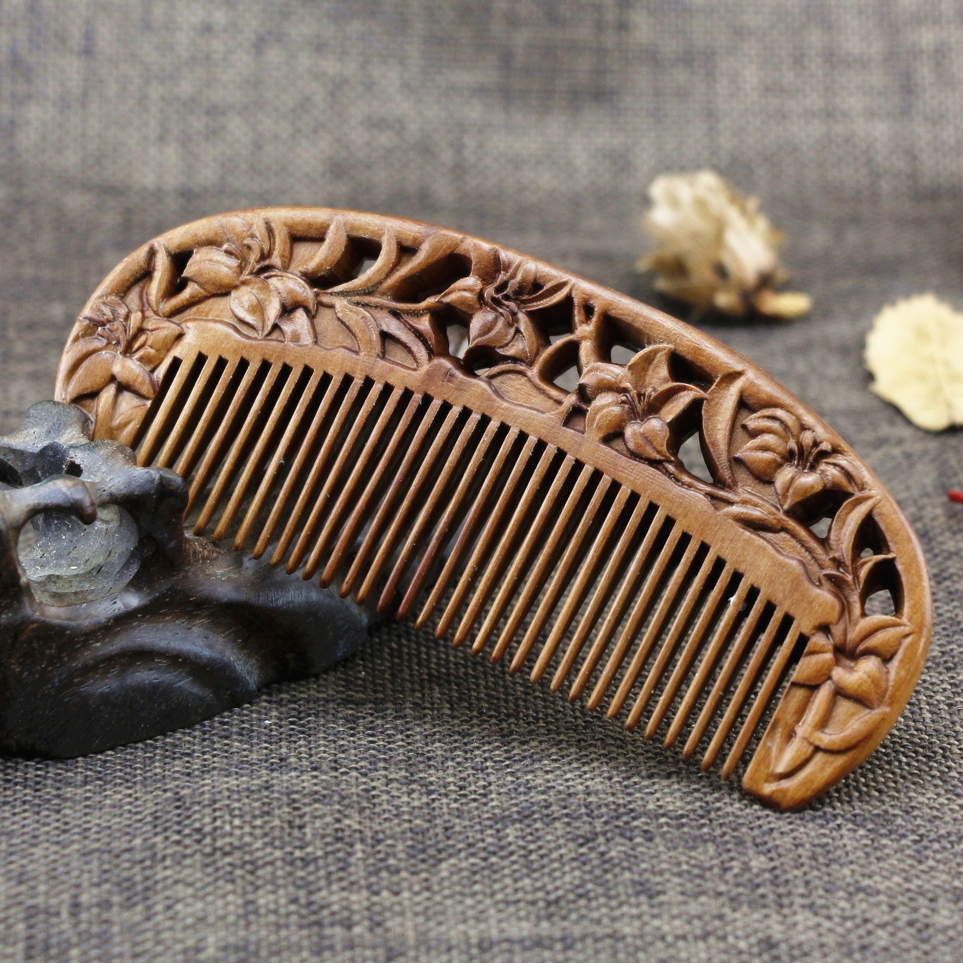 old hair comb