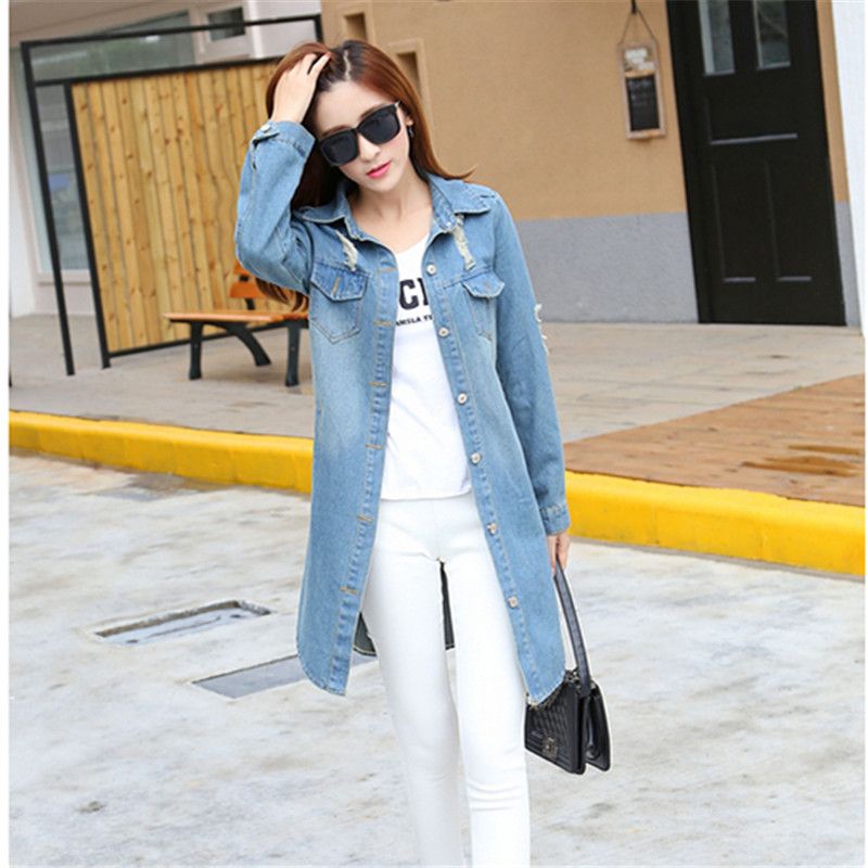 Popular Bleached Jean Jacket-Buy Cheap Bleached Jean