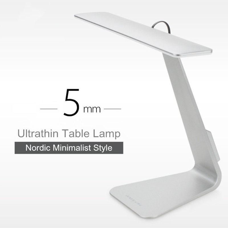 2018 Ultrathin Mac Style 200lm Led 3 Mode Dimming Touch 2018 Ultrathin Mac Style 200lm Led 3 Mode Dimming Touch Switch Reading Table Lamp Built In Battery Desk Soft Light Night By Leeu