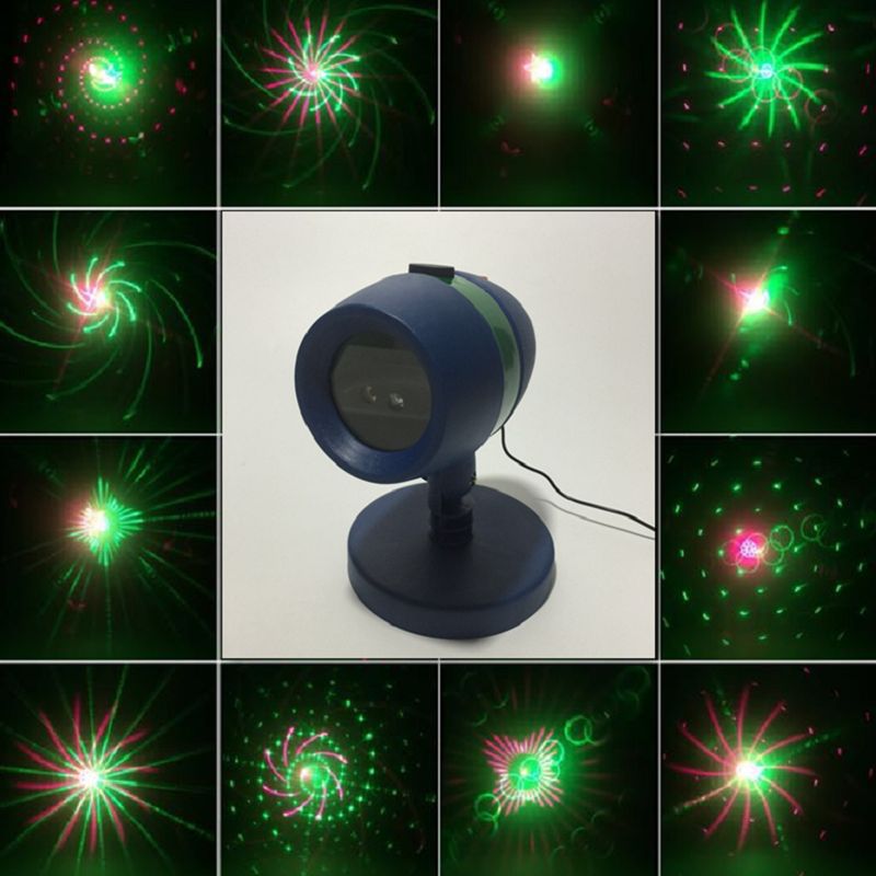 motion laser lights for christmas