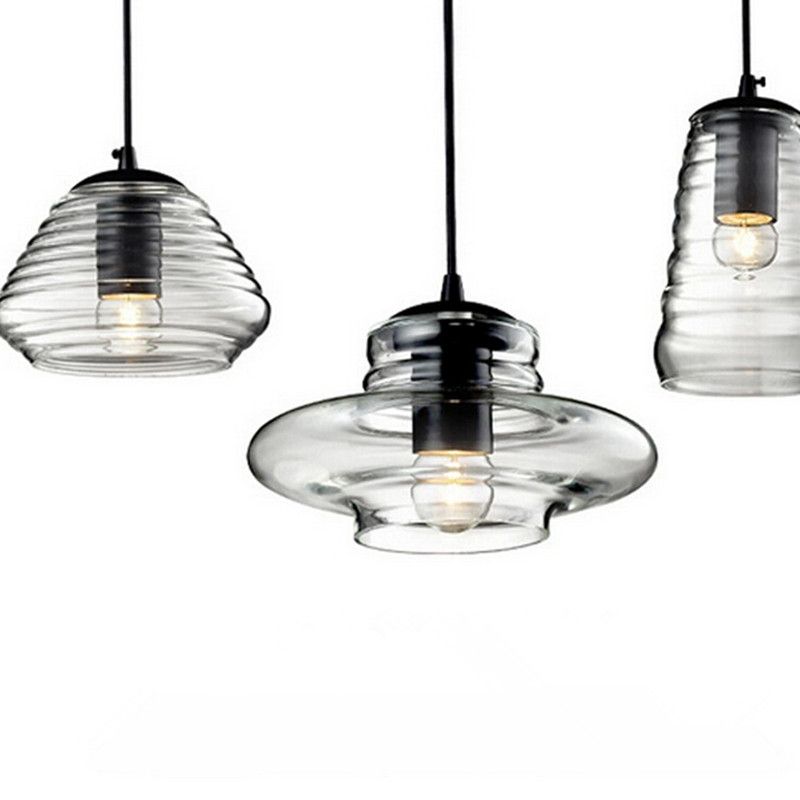 Glass Tube Pendant Light bowl lens tube pendant lamp tom dixon pressed glass light modern ceiling lamp suspension lighting pendant lamps indoor lighting bedroom pendant lights