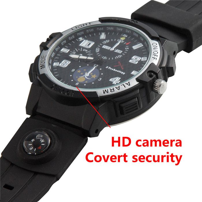 8gb spy dvr camera watch