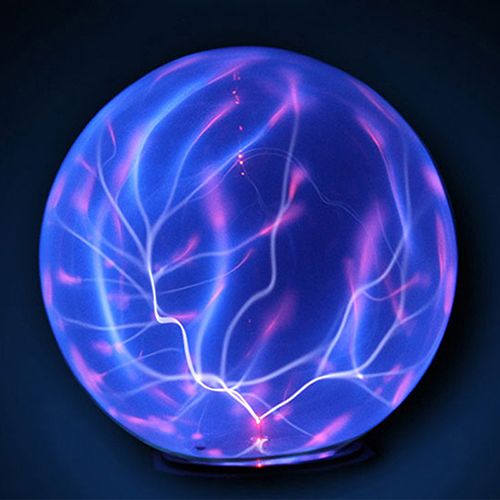 2017 New USB Plasma Ball Light Magic Crysta Lamp Ion Sphere Lightning Carnival Atmosphere Lamps For KTV Purify Air Novelty Night Lights LED