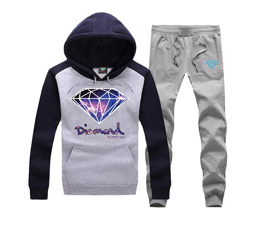 diamond supply moletom com capuz