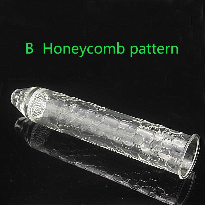 2019 BHO Glass Extractor Tube Plant Oil Extraction Tube 12inches Glass