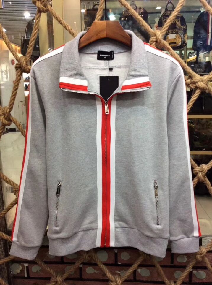 dsquared moletom com capuz grey