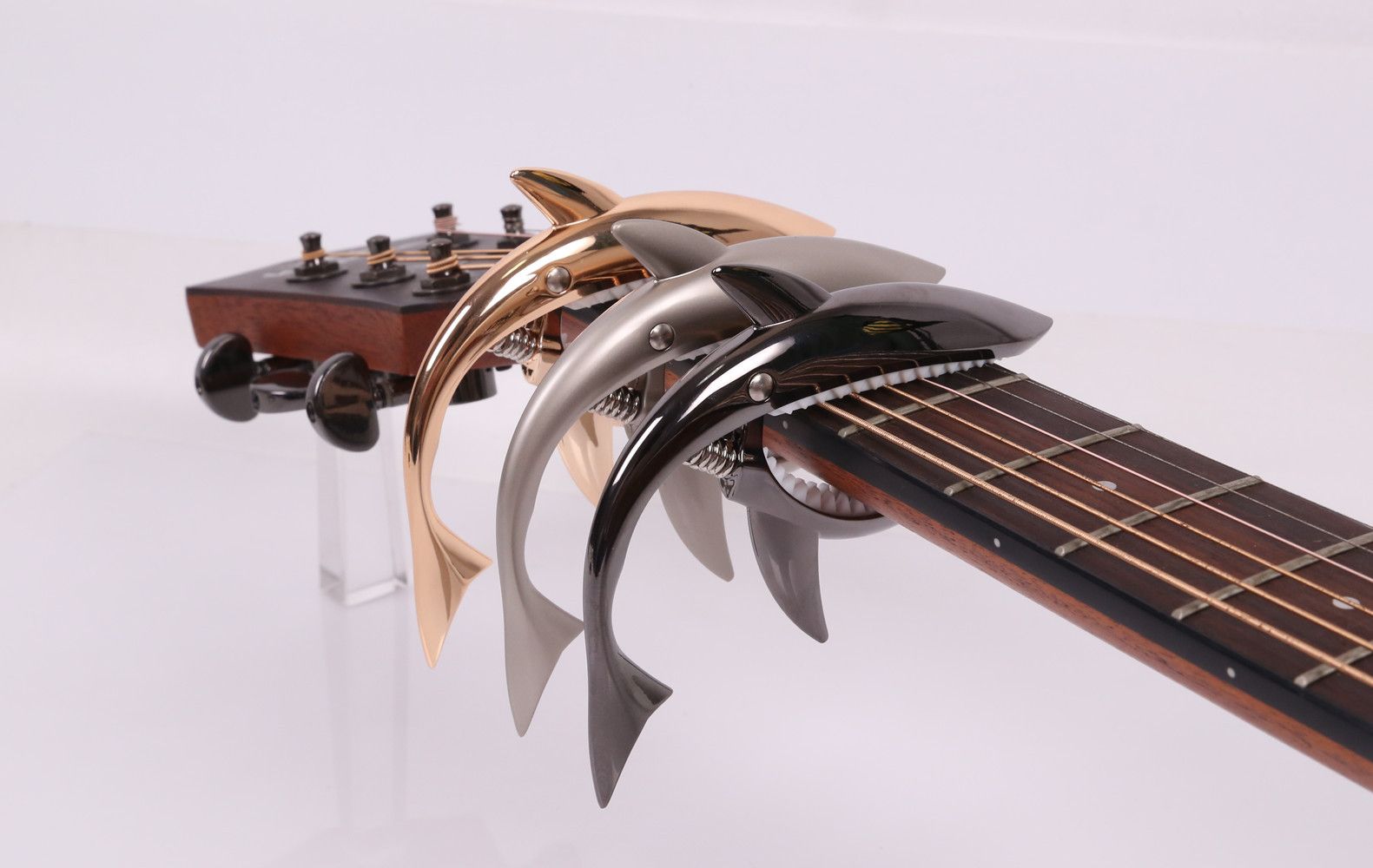 Acoustic classical Guitar Capo Electric guitarra