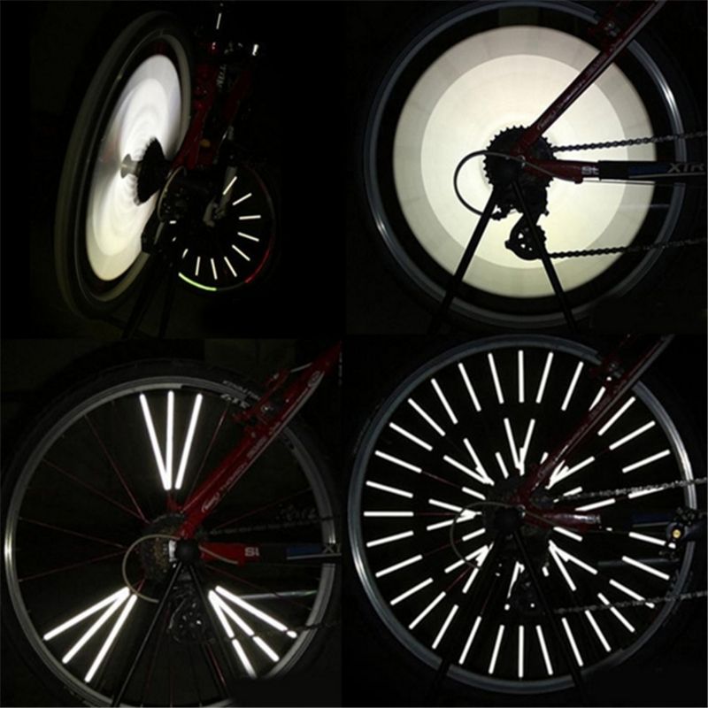 bike spoke reflectors