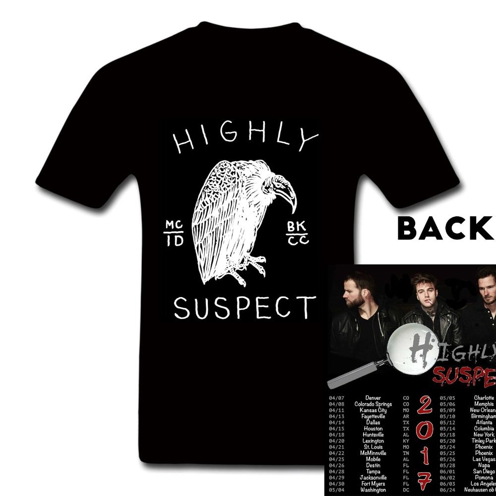 highly suspect merch
