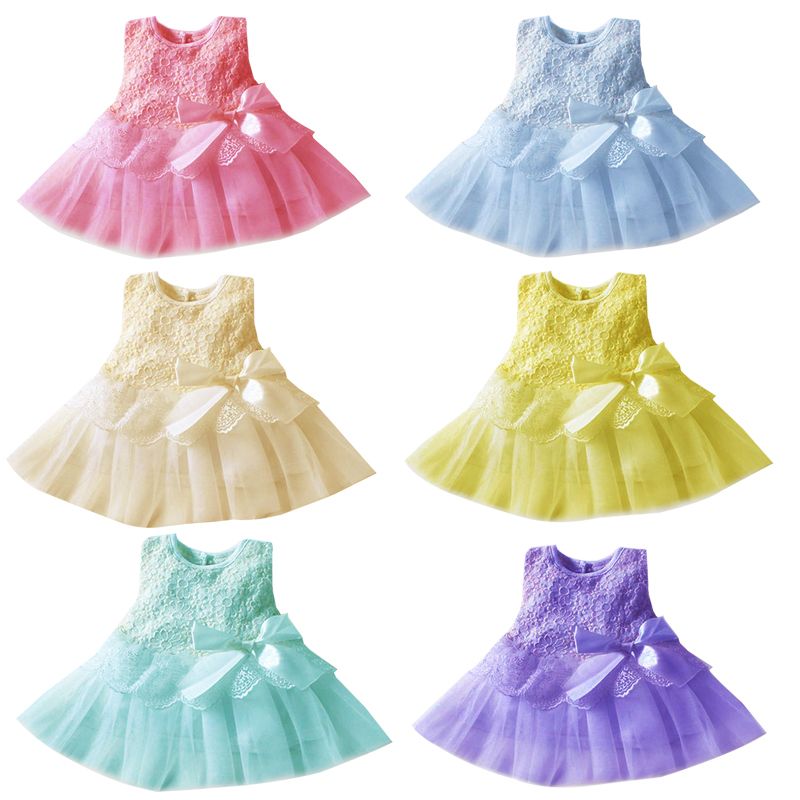 beautiful pink baby dresses