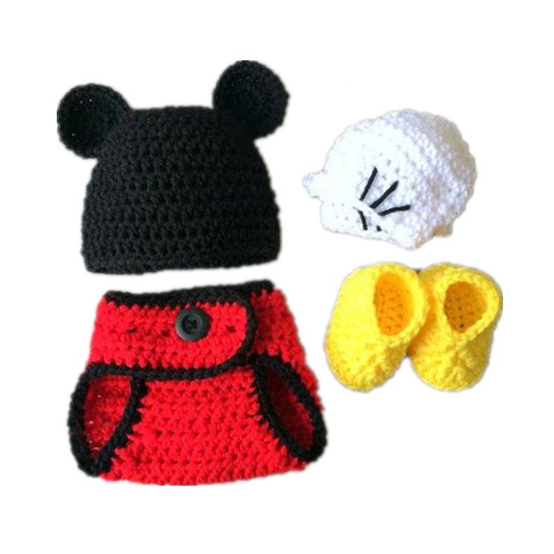 baby boy hat and gloves