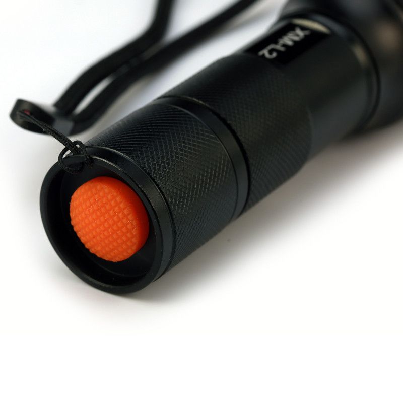 LED flashlight Tactical Flashlight 8000 Lumens CREE XM-L2 Zoomable 5 Modes aluminum Lanterna LED Torch Flashlights For Camping