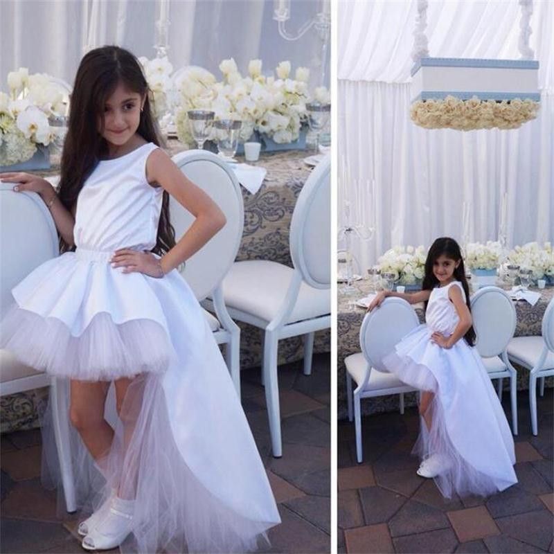 white formal dresses for little girls