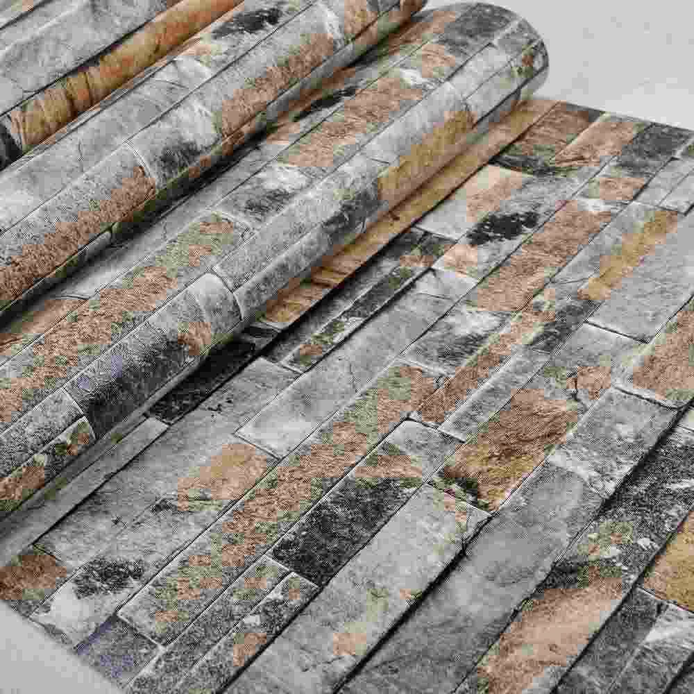 Faux Stone Brick Wall 3d Wallpaper Roll Modern Vintage Paper Faux Stone Brick Wall 3d Wallpaper Roll Modern Vintage Paper Pvc Vinyl Covering For Bedroom And Live Room Background Football Wallpapers Free