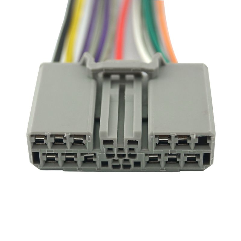 2021 FEELDO Car Head Unit Harness/AUX/Antenna Adapter For Honda Accord