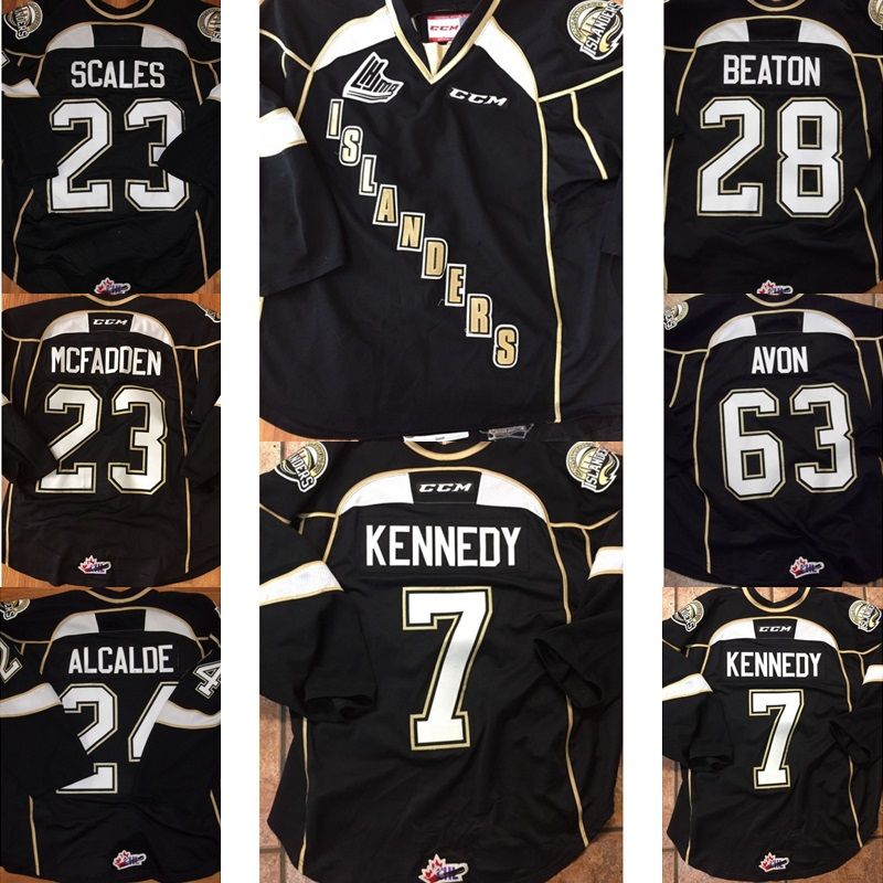 charlottetown islanders jersey
