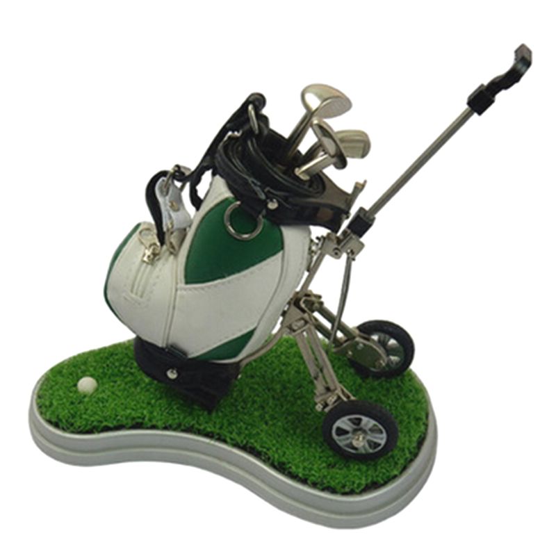 2019 Golf Frame With Lawn Pen Container Original Design With For Desk
