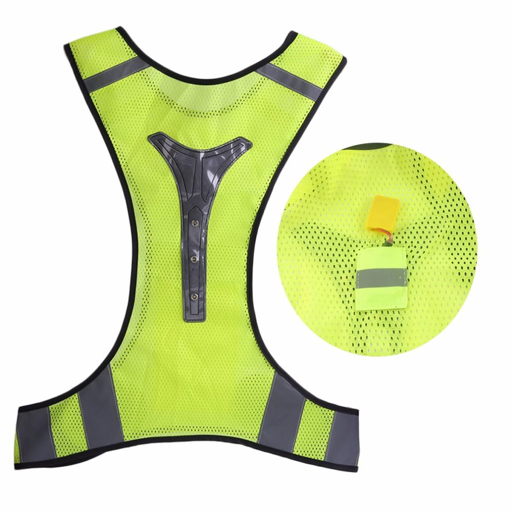 2020 Adjustable Unisex High Visibility Security Reflective Vest Super