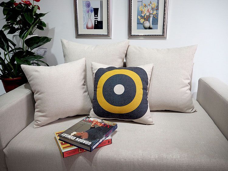 screen print pillow cases