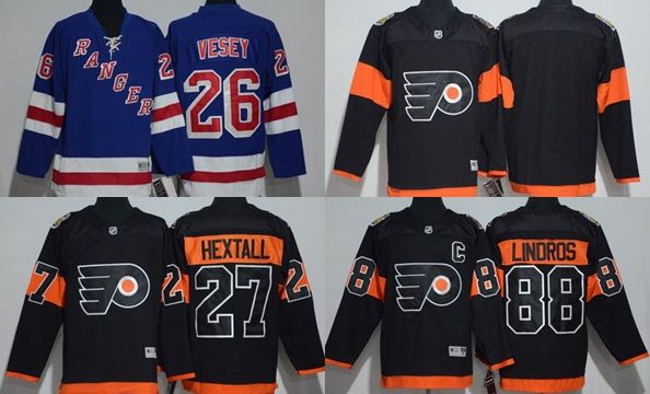2018 male female kids 2017 philadelphia flyers black 88 linoros flyers black jersey