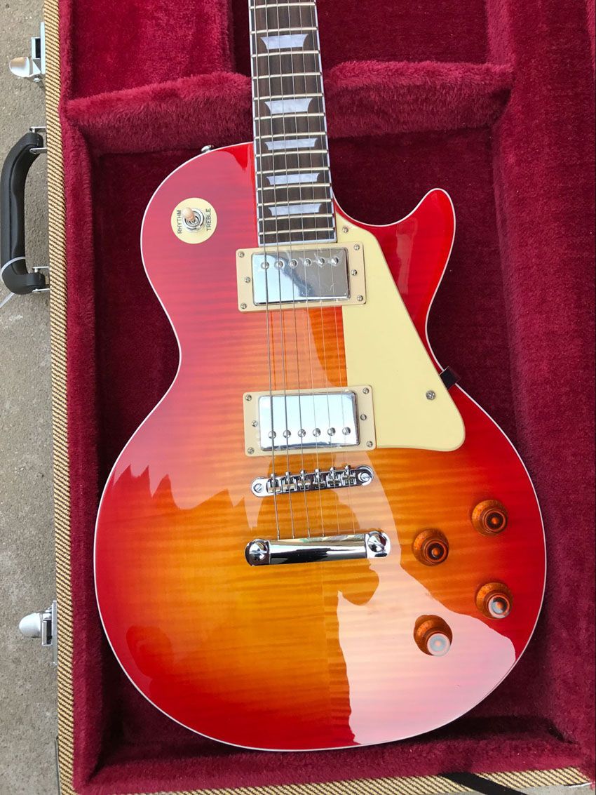 Hot Selling CS Standard Electric Guitar,Chinese Guitars,Accept Custom