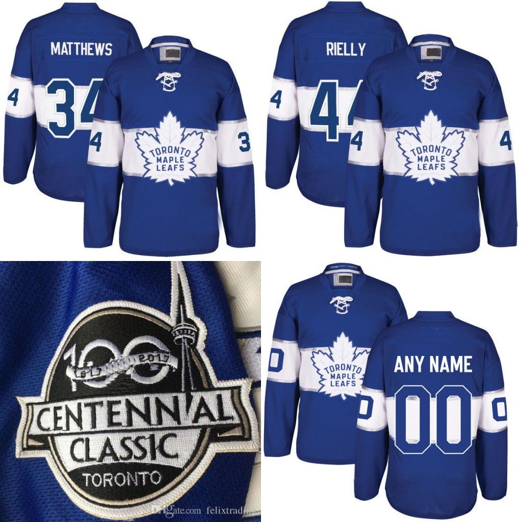 leafs centennial classic jersey