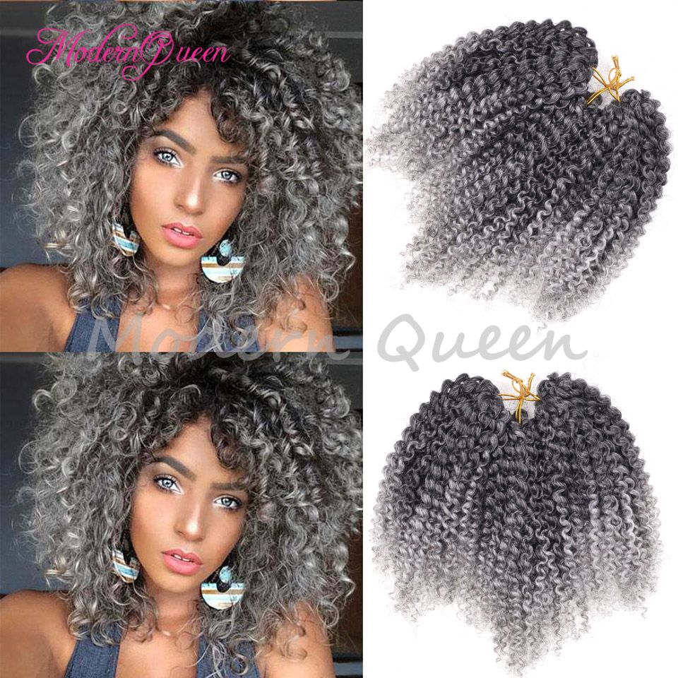 Curly Crochet Hair 8 Freetress Marlybob Afro Kinky Curly Crochet