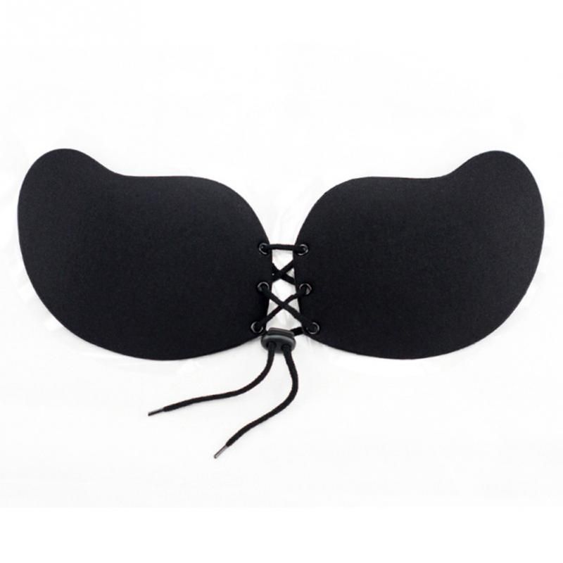 2019 2017 Sexy Self Adhesive Invisible Silicone Bra Woman Push Up Bras