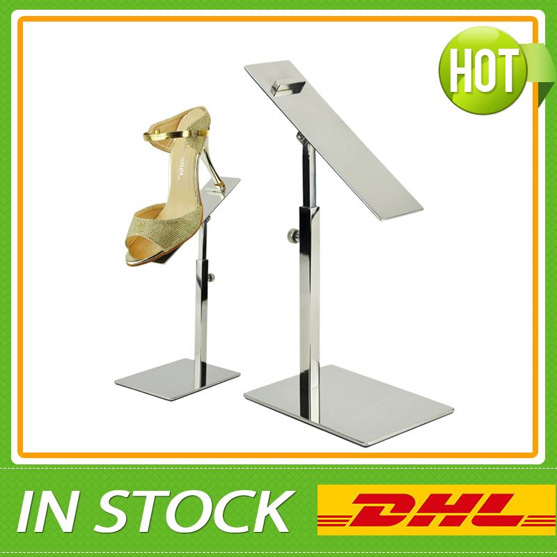 2019 Metal Shoe Display Stand,Shoe Holder Shoe Riser From Yifudisplay