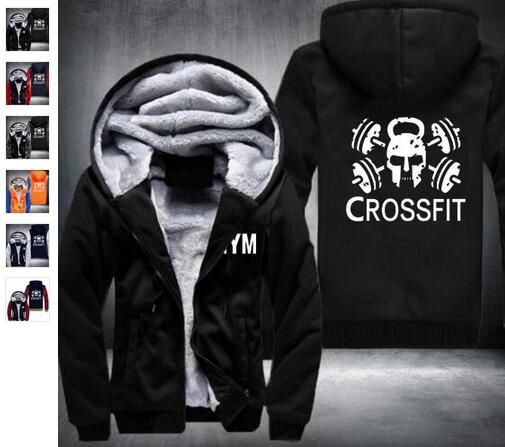 crossfit hoodie mens