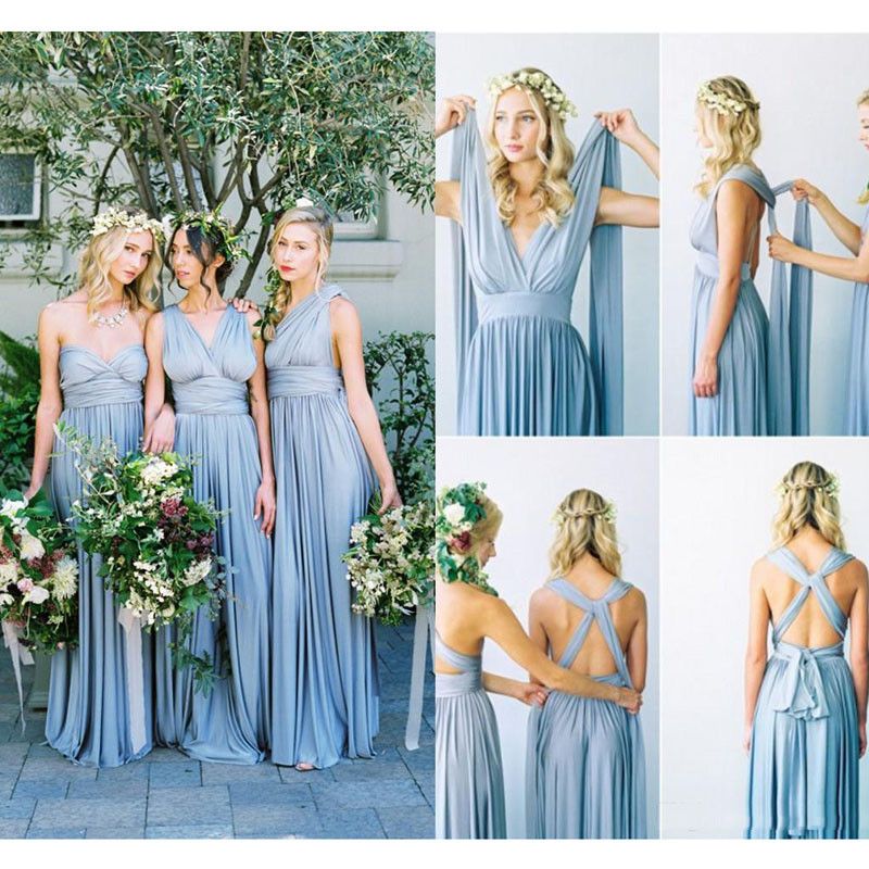 garden wedding bridesmaid dresses