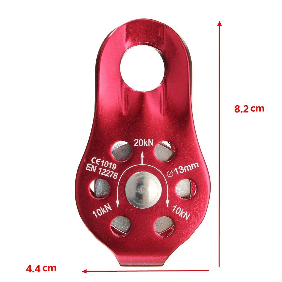 2020 XINDA XD 8610 Rock Climbing Pulleys Rope Pulley For 13mm Rope